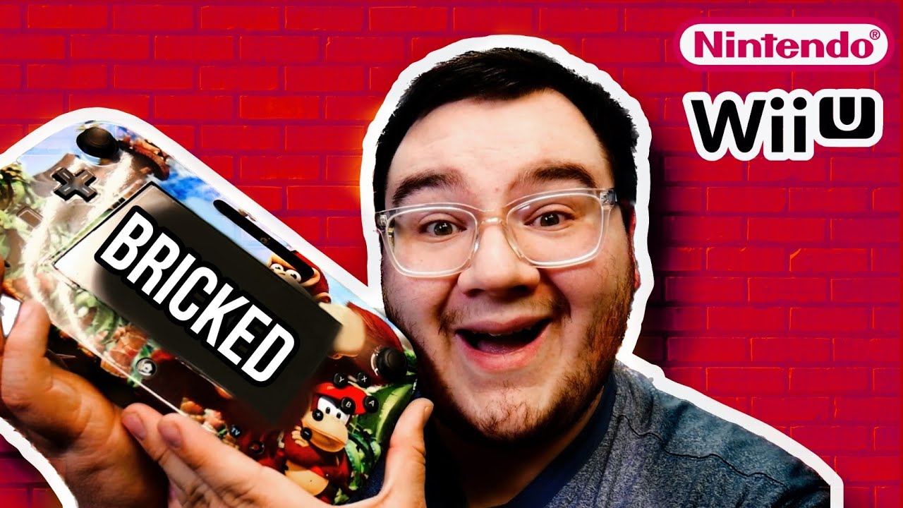 Bricked Wii U Needs HELP! Can We Chase the Fix?
