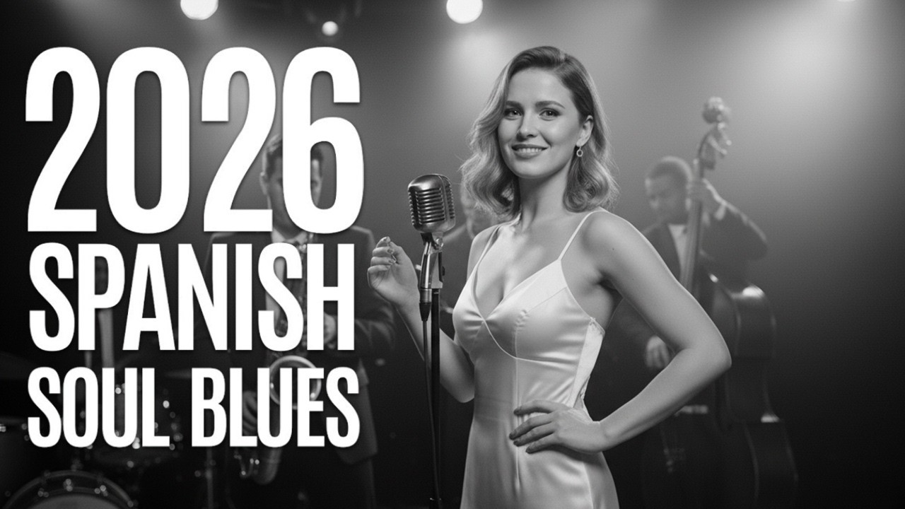 Best Spanish Soul Blues 2026 | Amyra Blue |