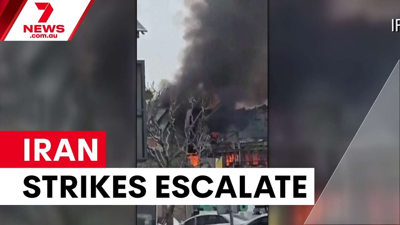 США и Израиль истощили ракетный потенциал Ирана | 7NEWS