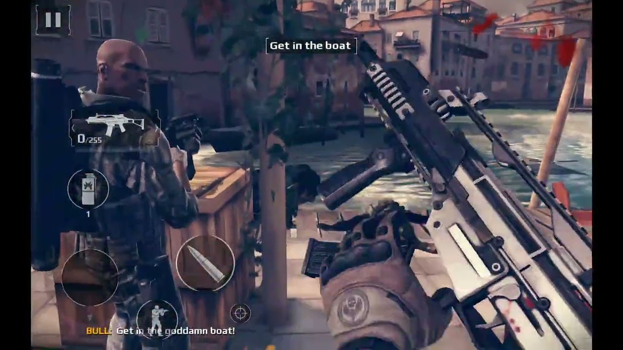 Modern Combat 5 black out mission 1
