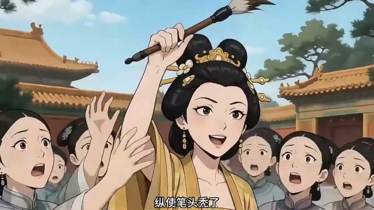 【热播漫剧】入宫三年不侍寝，我靠教妃嫔争宠赚翻了#女频#漫剧#動漫#漫画#爱看漫画#漫剧集