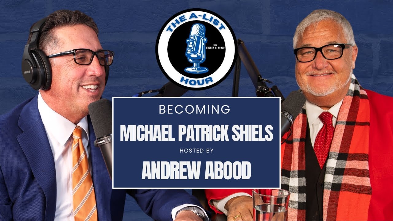 Becoming Michael Patrick Shiels