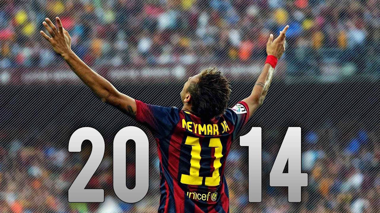 Neymar's 2013/14 Season Review • HD