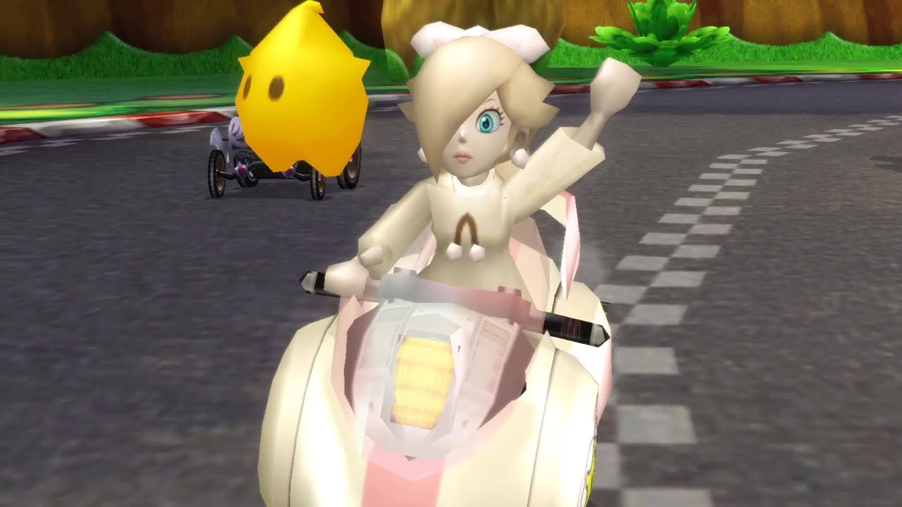 Rosalina (Bedtime) in Mario Kart Wii