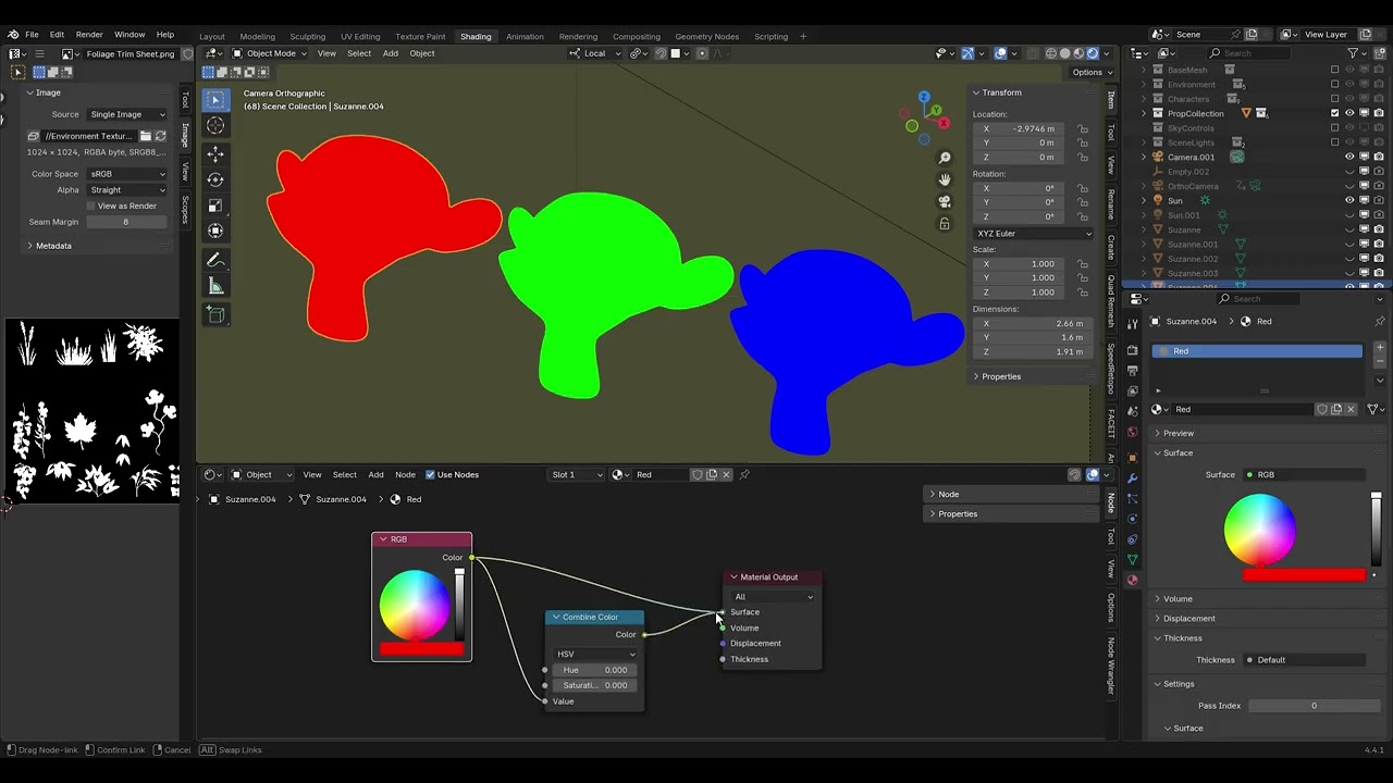 RGB to Value Test