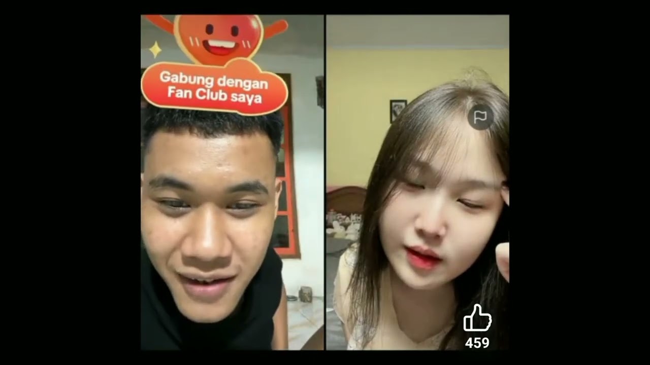 KESERUAN LIVE PK RIDHO SAMA SI CANTIK