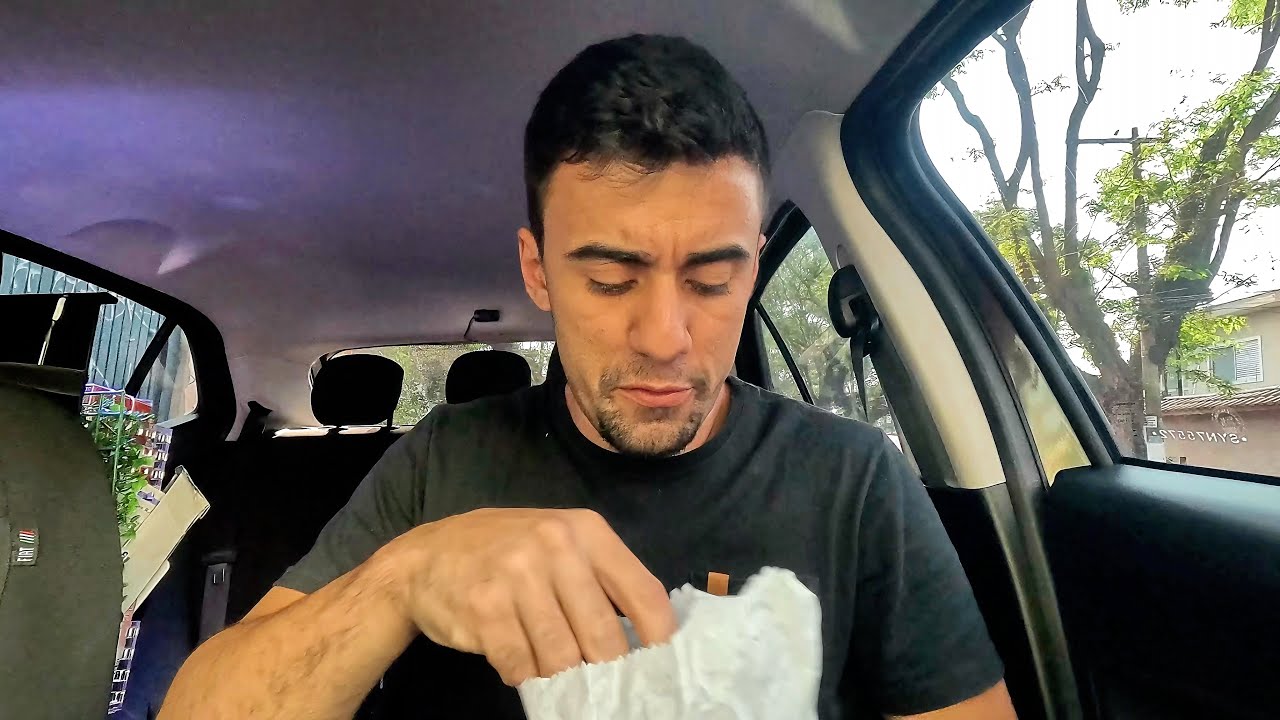REALIDADE: UM DIA NA VIDA DE UM MOTORISTA DE APLICATIVO EM SÃO PAULO.