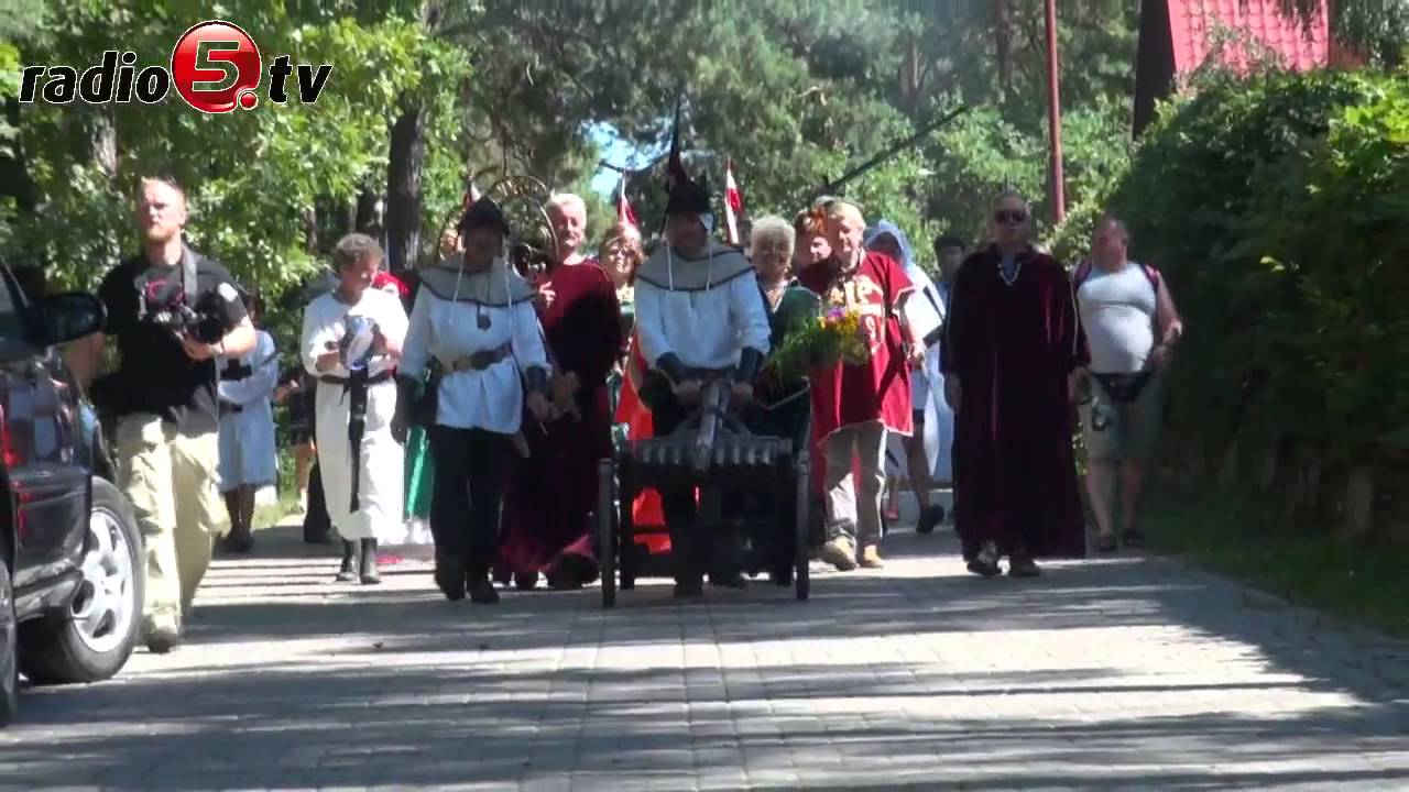 Stare Juchy niczym średniowieczny gród