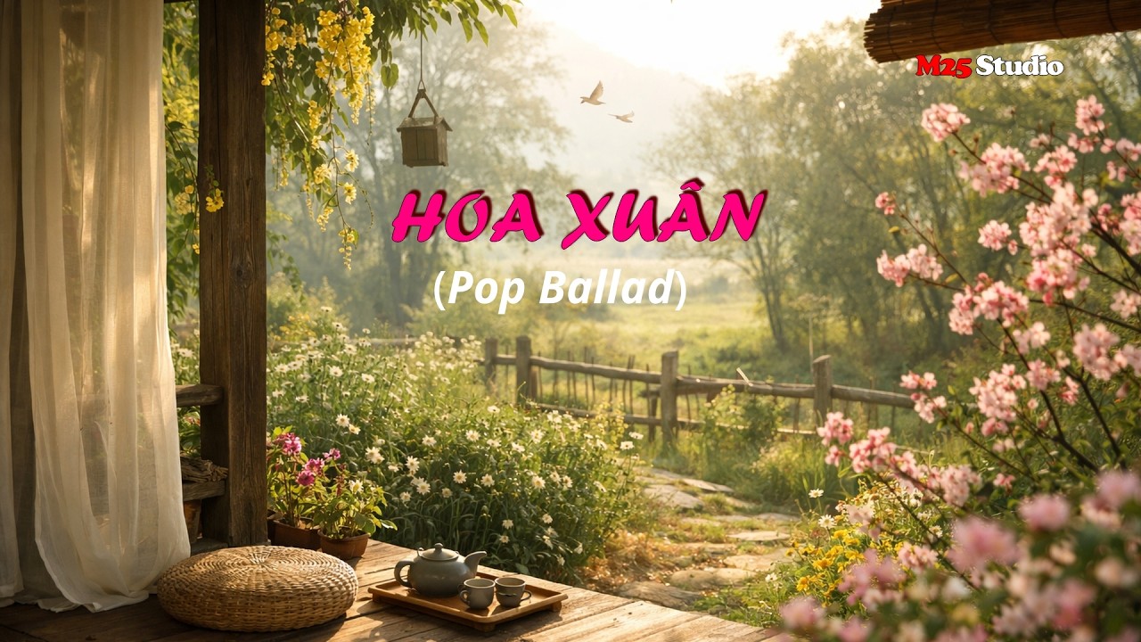 Hoa Xuân (Phạm Duy) – Pop Ballad | Nhẹ Nhàng Cảm Xúc