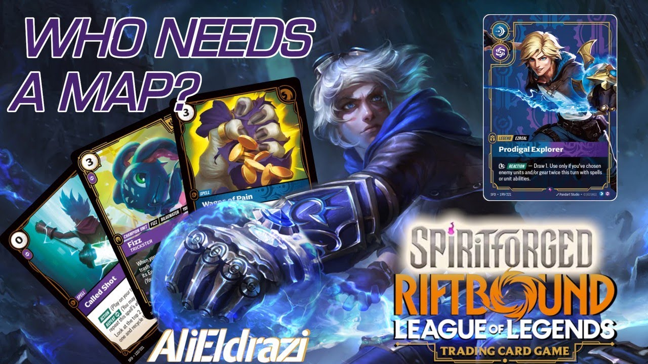 Is Ezreal, Prodigal Explorer the best Legend in Spiritforged?