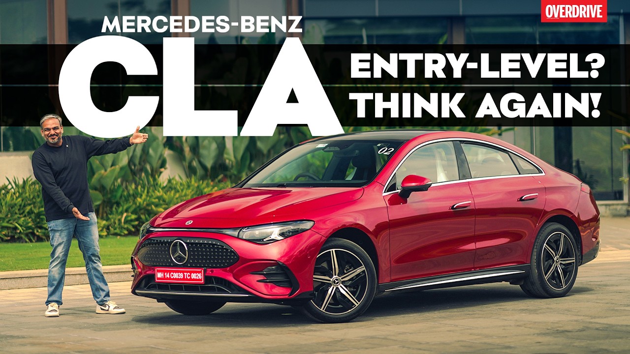 Mercedes CLA 250+ Electric – Car Or Just Software On Wheels? CNBC TV18