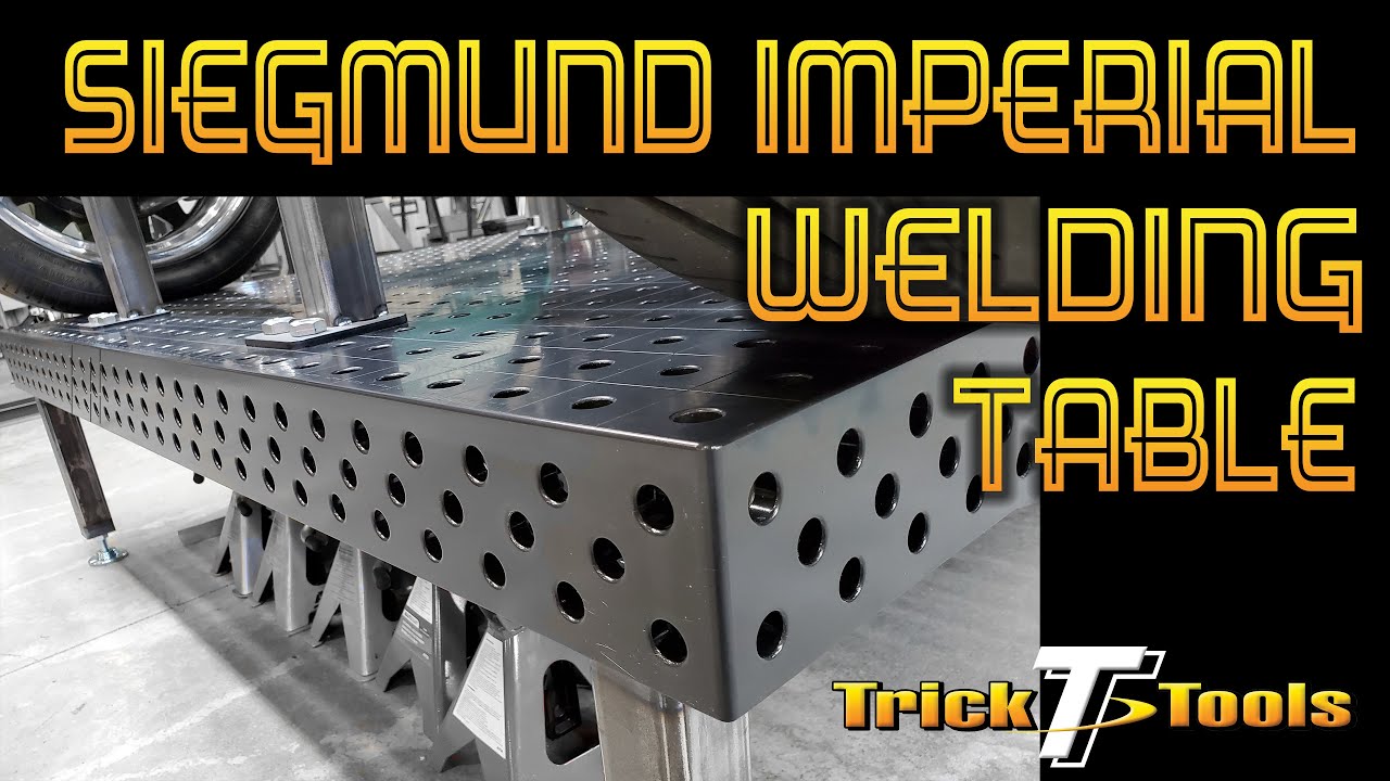 Siegmund Imperial Welding Table - Trick-Tools.com