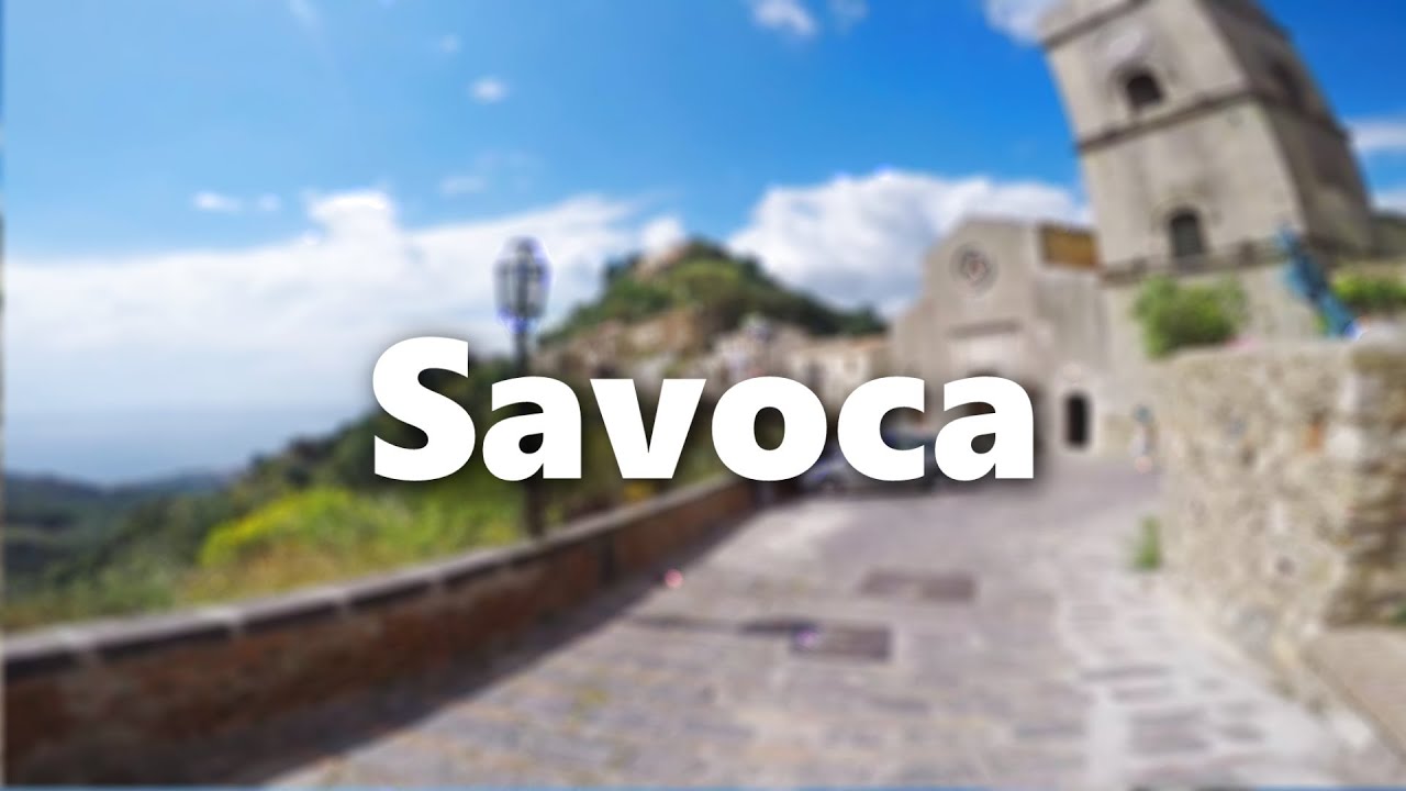 Savoca 2018 Sicily (GODFATHER VILLAGE)