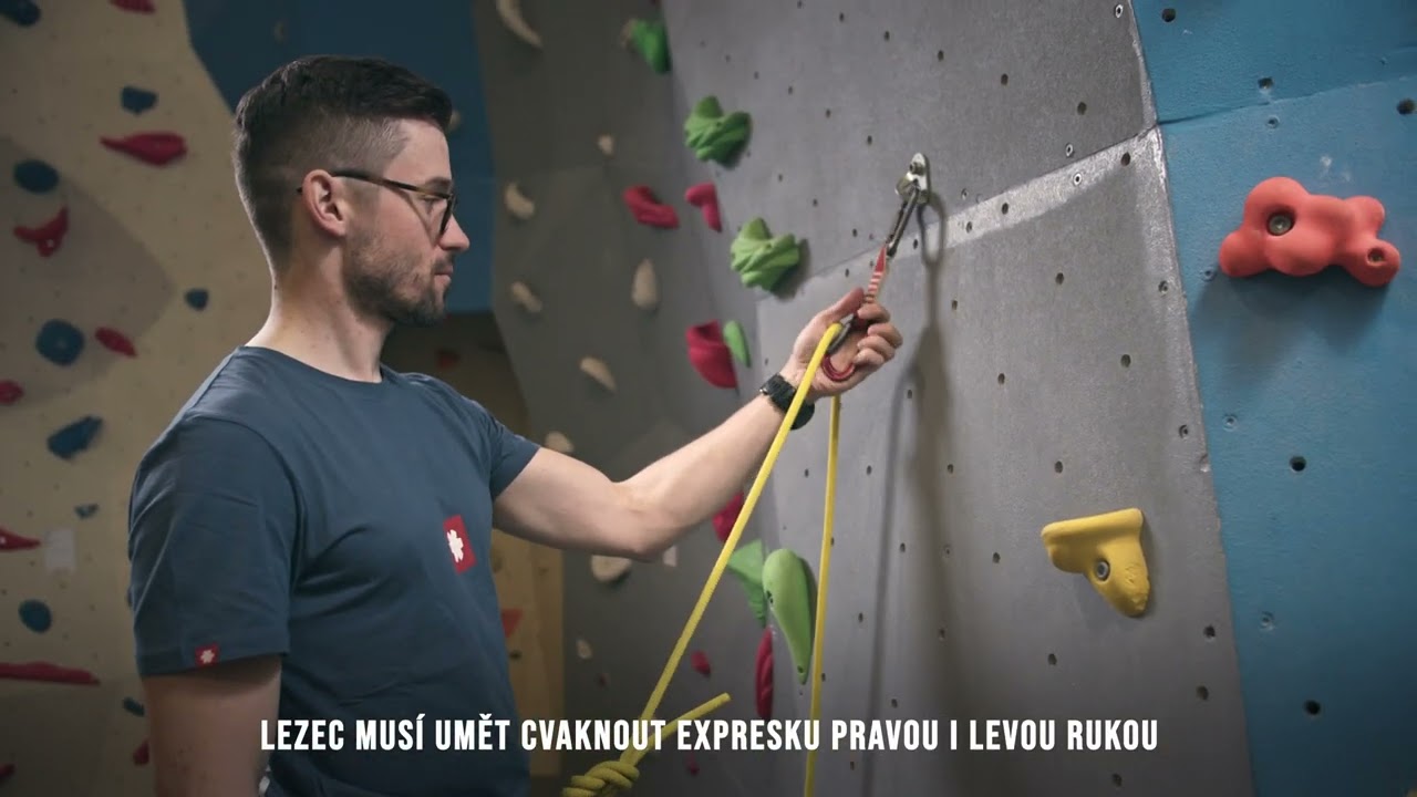 Postupové jištění - cvakání expresek