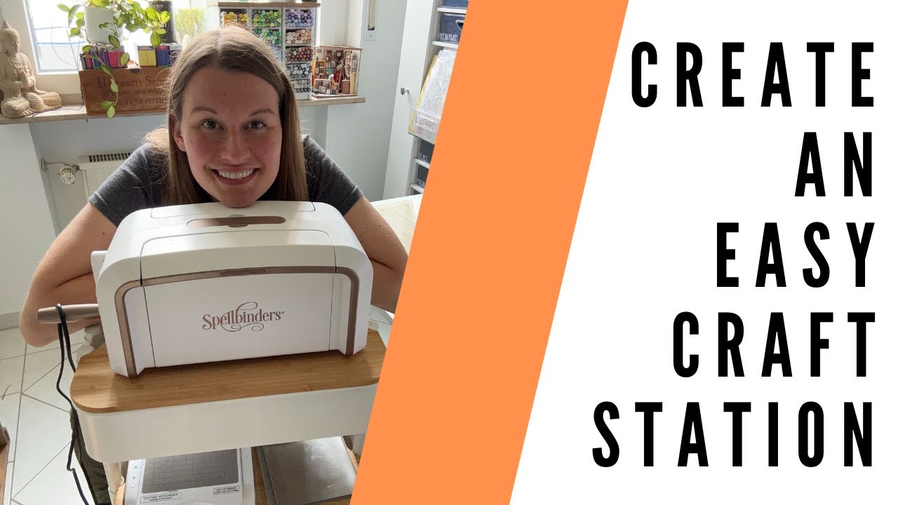 Creating the PERFECT CRAFT STATION with Ikea Raskog!