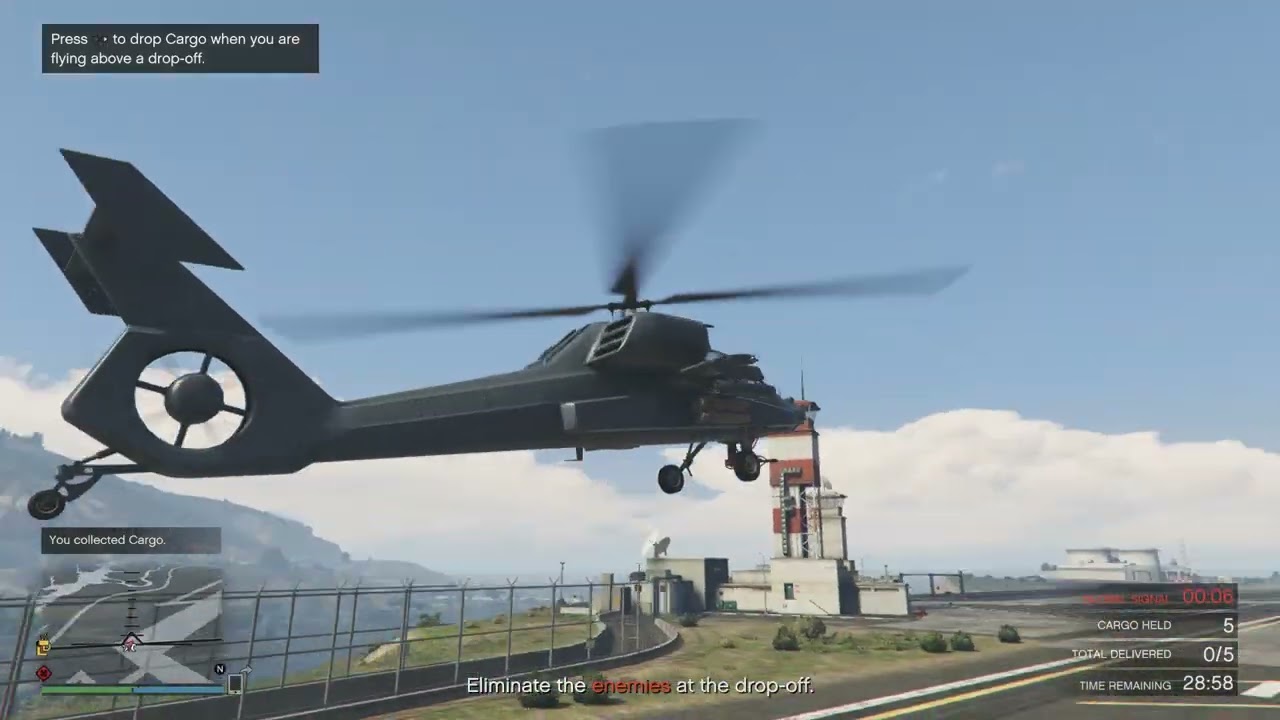 GTA5 online gameplay MN2600 V1102 2077 1118 180806 1080P 546 12