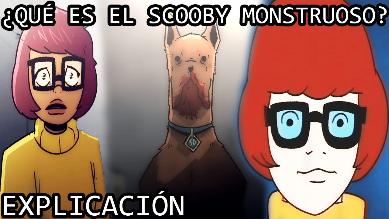 ¿Qué es el Scooby Doo Monstruoso? | La Oscura Historia de Velma Meets the Original Velma Explicada