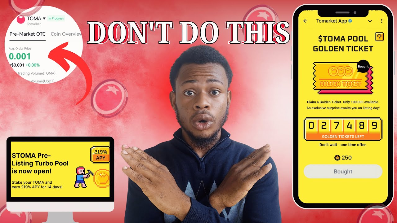 Tomarket Airdrop Secrets Exposed | Listing Date & Price Prediction Revealed 🚀