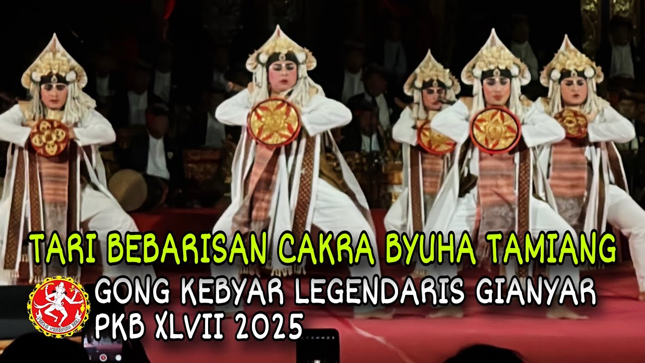 Tari Kreasi Bebarisan CAKRA BYUHA TAMIANG Gong Kebyar Legendaris Duta Kab. Gianyar PKB 2025