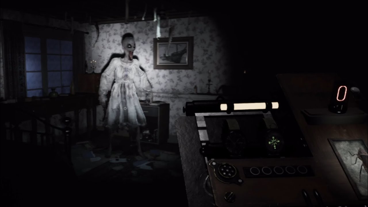 Demonologist - Co-op 2 Players! Creepy Haunted House! Ep. 1