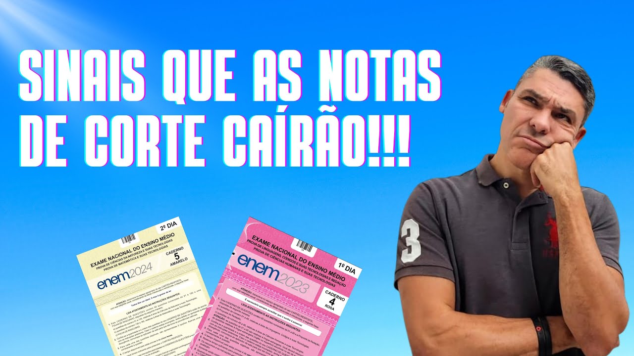 SINAIS QUE AS NOTAS DE CORTE DE MEDICINA  NO SISU 2025 CAIRÃO