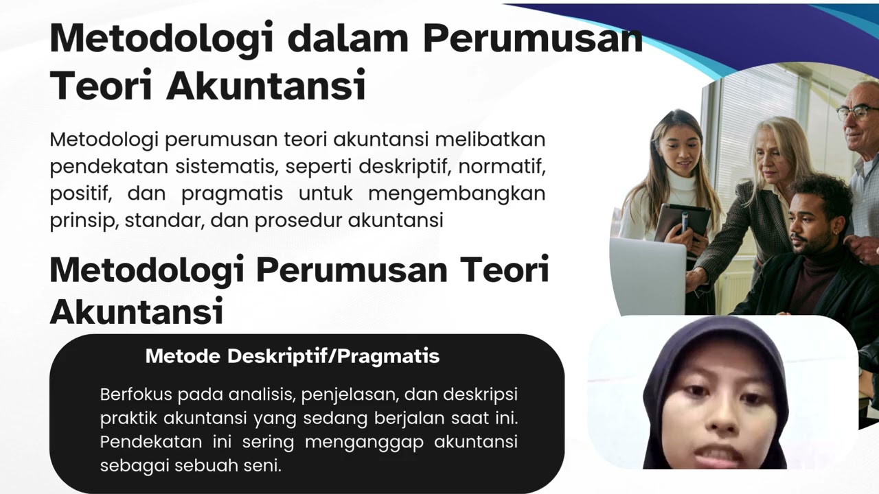 Perumusan Teori Akuntansi (Pendekatan Tradisional) | TA 3
