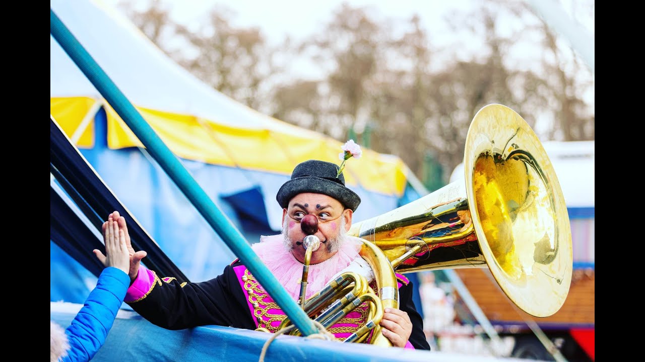 Nalle Clown acts : Circus Olympia 2023