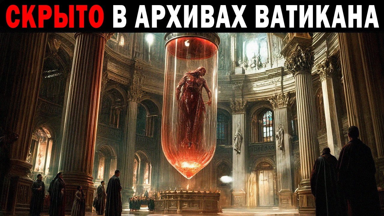 ТАЙНЫ и СЕКРЕТЫ ВАТИКАНА. Что от Нас Скрывает ПАПА РИМСКИЙ? - Документальный Фильм