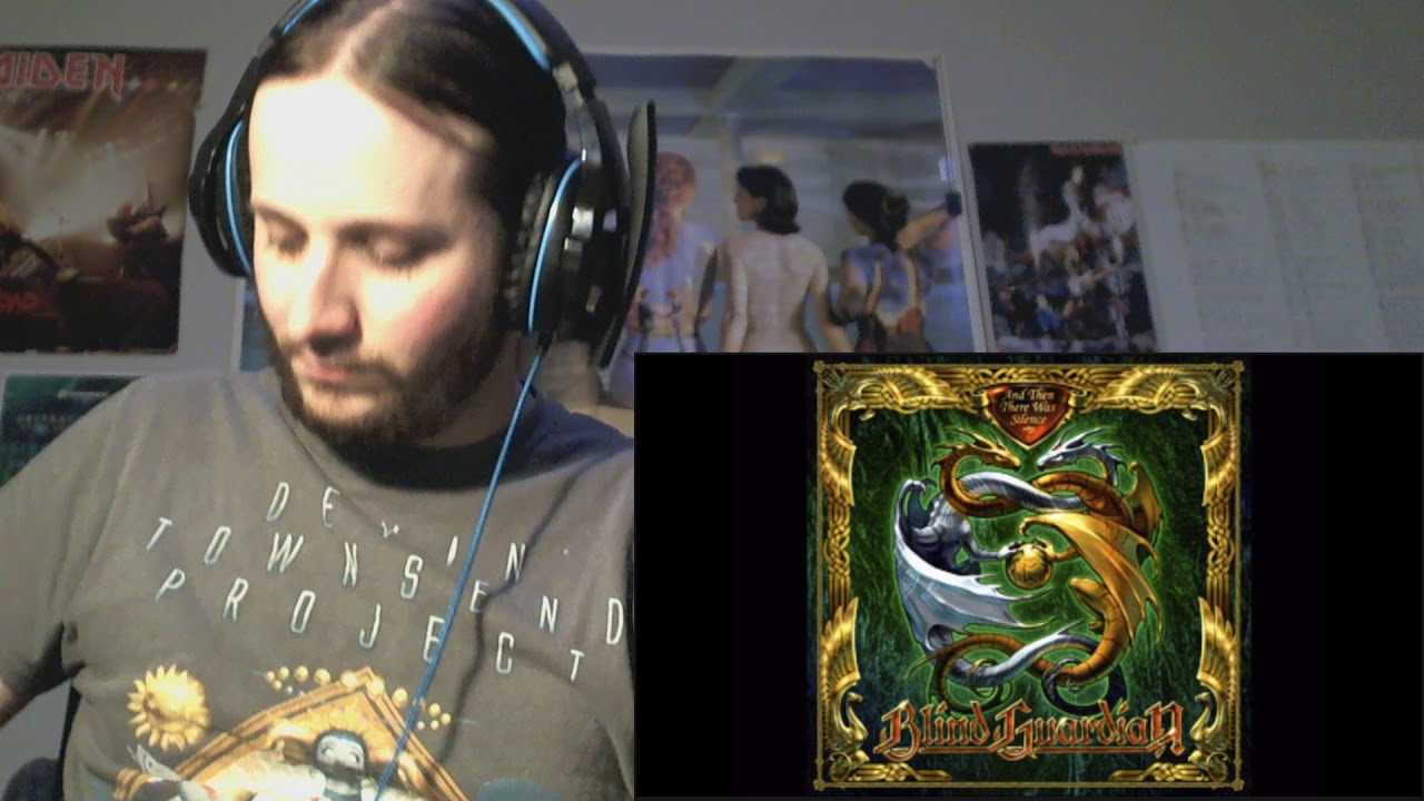 Blind Guardian - And Then There Was Silence (Reaction)