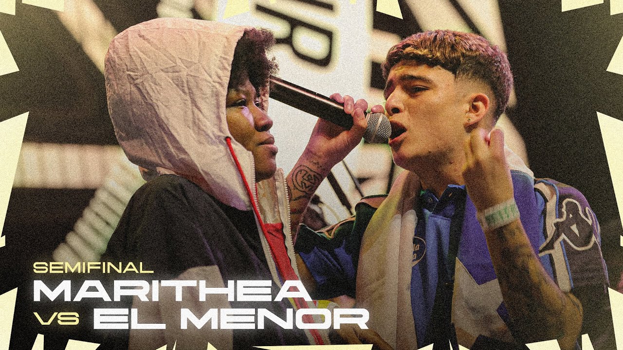 MARITHEA VS EL MENOR I Semifinal I Gran Final FMS Internacional 2024 I Urban Roosters