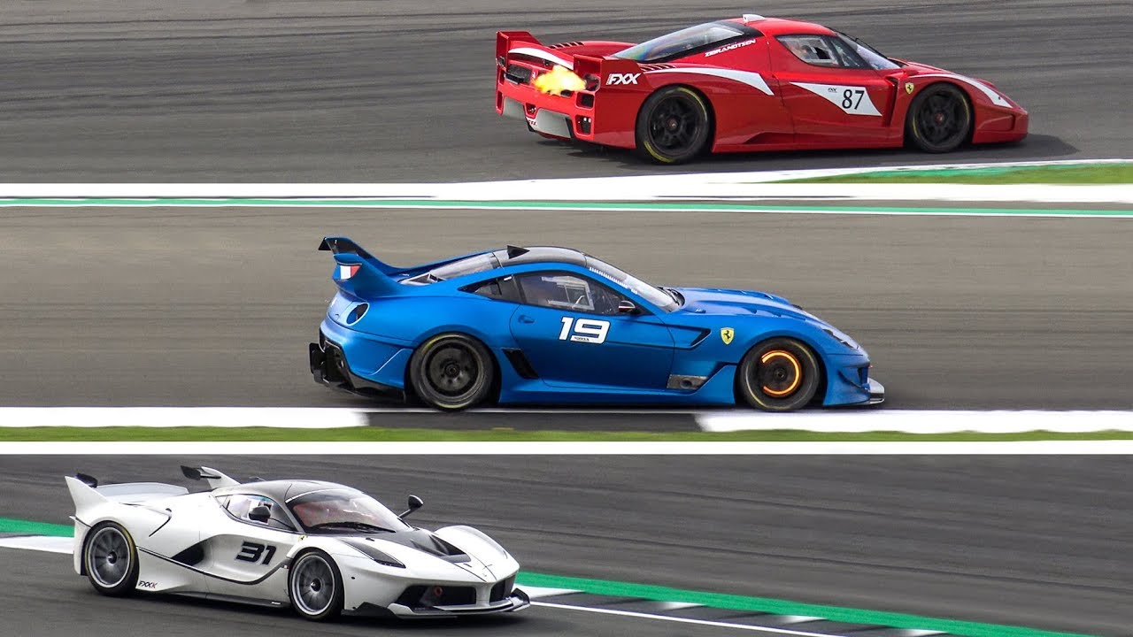 BEST OF: Ferrari XX Programme! (FXX, 599XX & FXX-K)