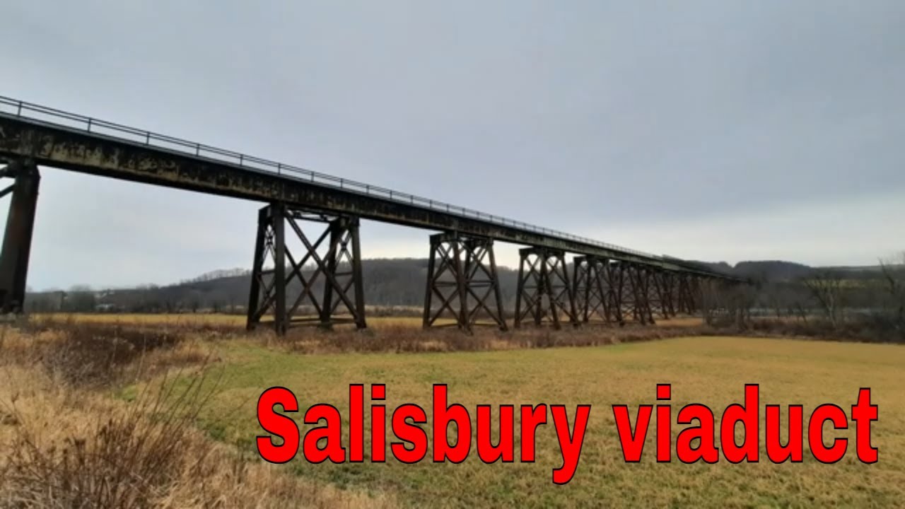 the Salisbury pa viaduct and the  Keystone Viaduct