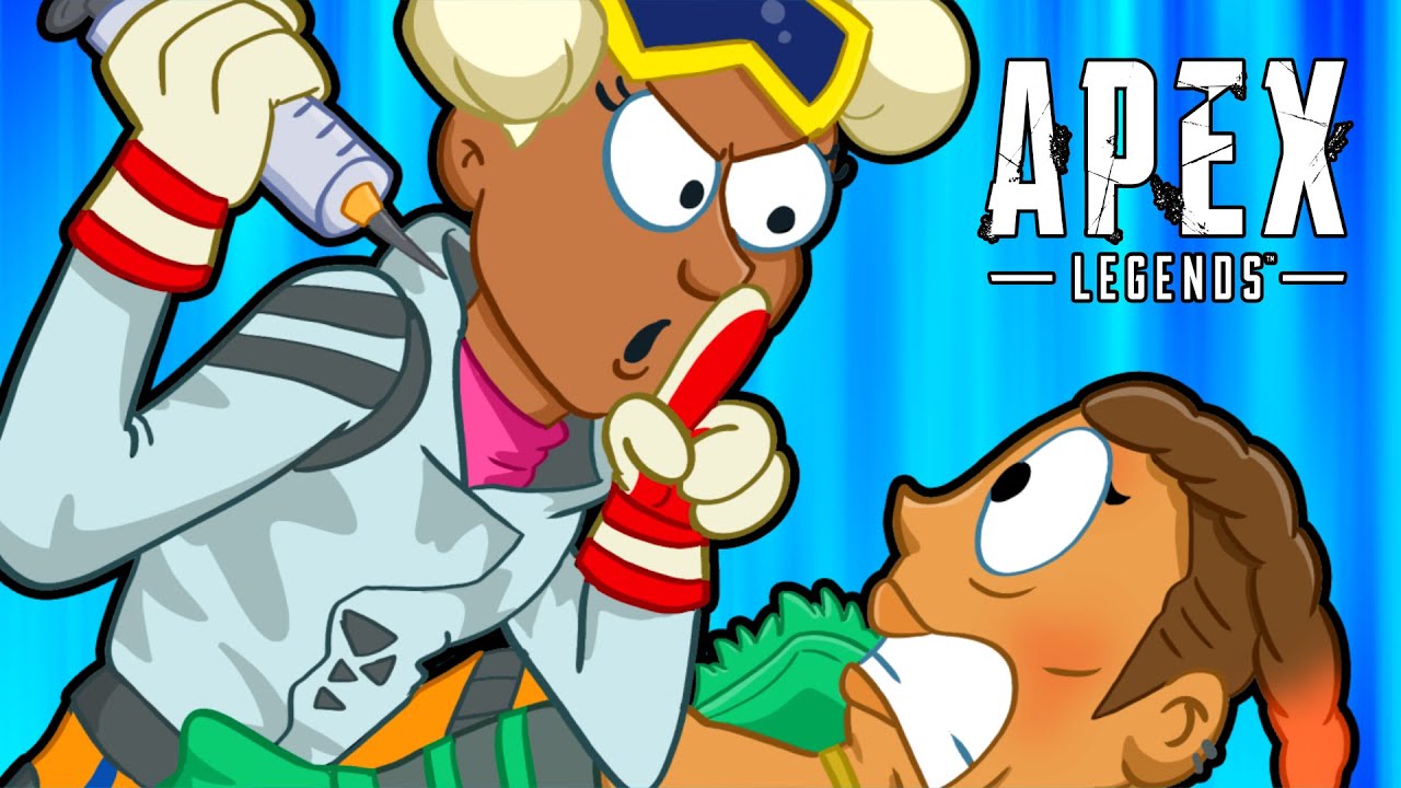 Vaccinating Every Character in Apex Legends