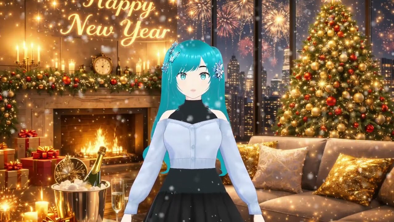 [ASMR] New Year’s Eve Comfort ✨ Soft Whispers, Reflection & Cozy Personal Attention