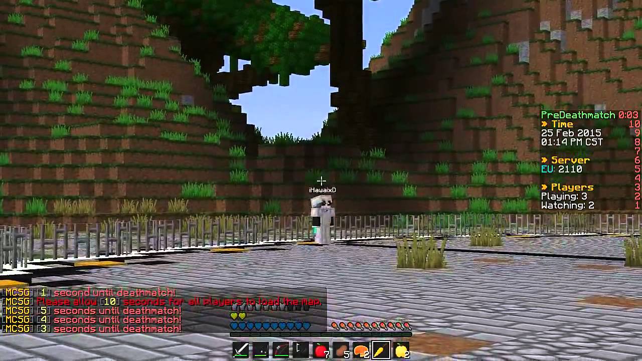 Hunger Games B&ouml;l&uuml;m 83 Zone 85 Revamped!
