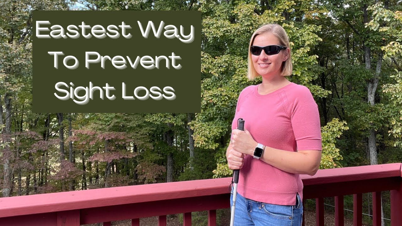 Why visually impaired low vision should wear sunglasses + Best Sunglasses For Legally￼ Blind￼