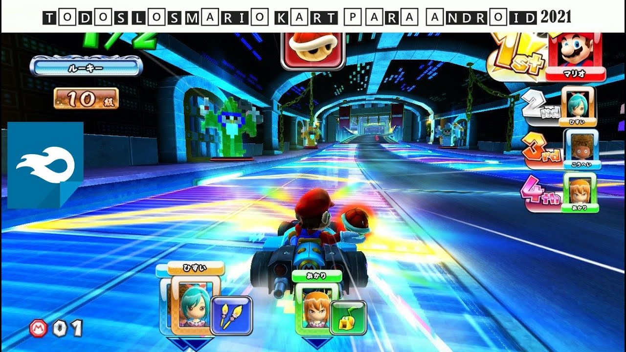 Todos los Mario Kart Existentes para Android