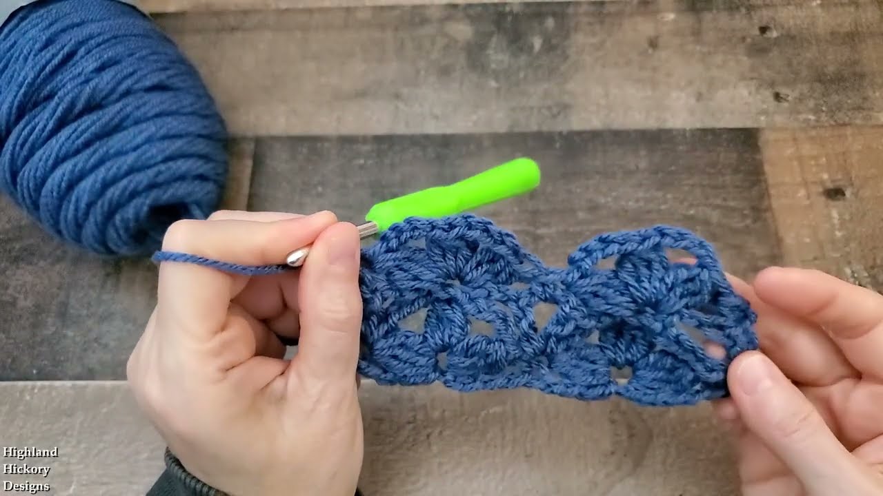 💗 Выглядит как цветы лотоса! 💗 Отличное сочетание узоров для вязания крючком одеял, шарфов, палан...