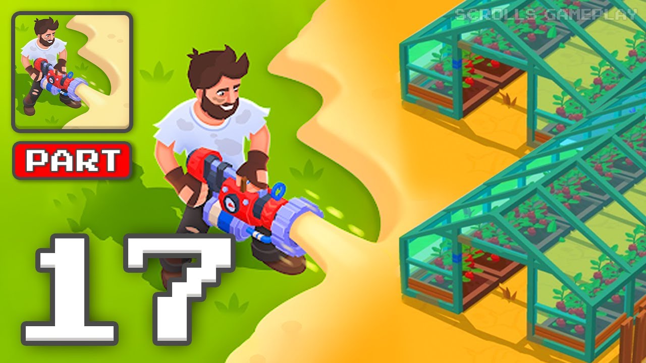 Wasteland Life - Gameplay Walkthrough Part 17 - Conquer the Wasteland Life Realm (iOS, Android)