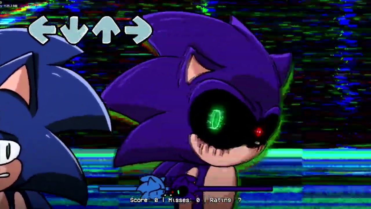 Lost To Darkness High Effort Playable | Friday Night Funkin'