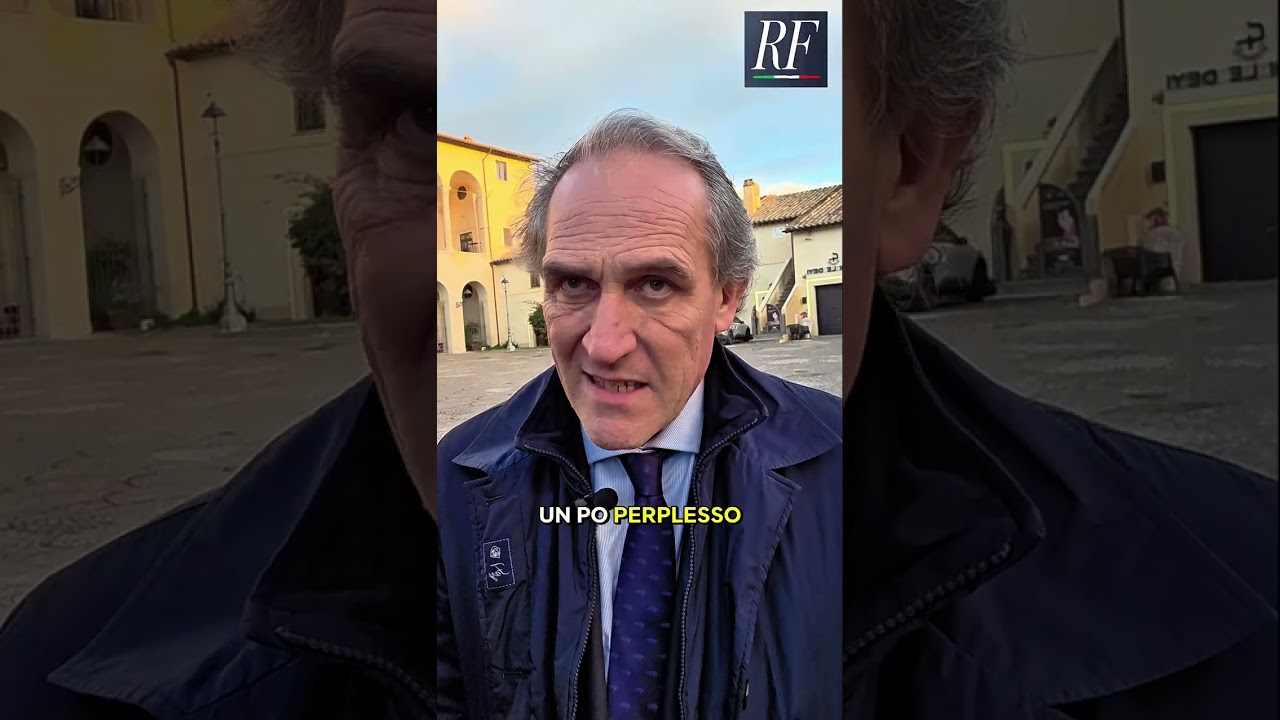 Voto all'estero e referendum, parla il Sen. Roberto Menia (Fdi)