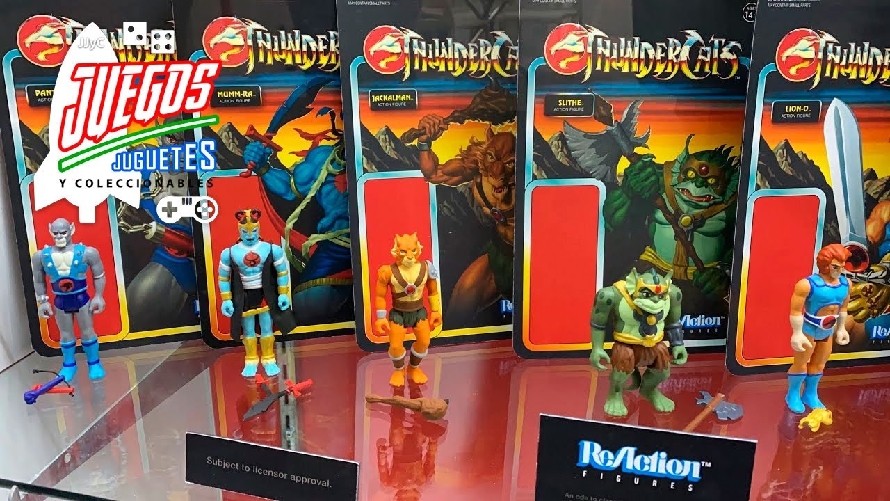 Recorrido por Super7 Toy Fair 2020
