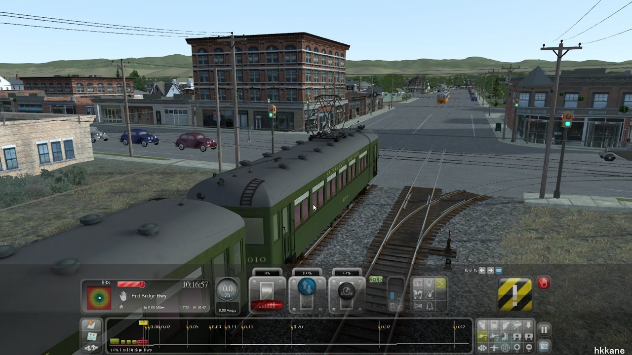 TS 2017 Sacramento Northern Route Tour Part 1 Gameplay