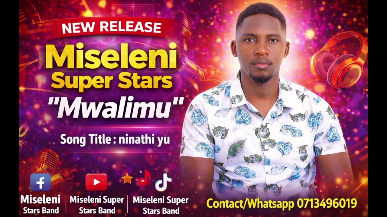 NINATHI YU by Miseleni super stars (Official Audio)