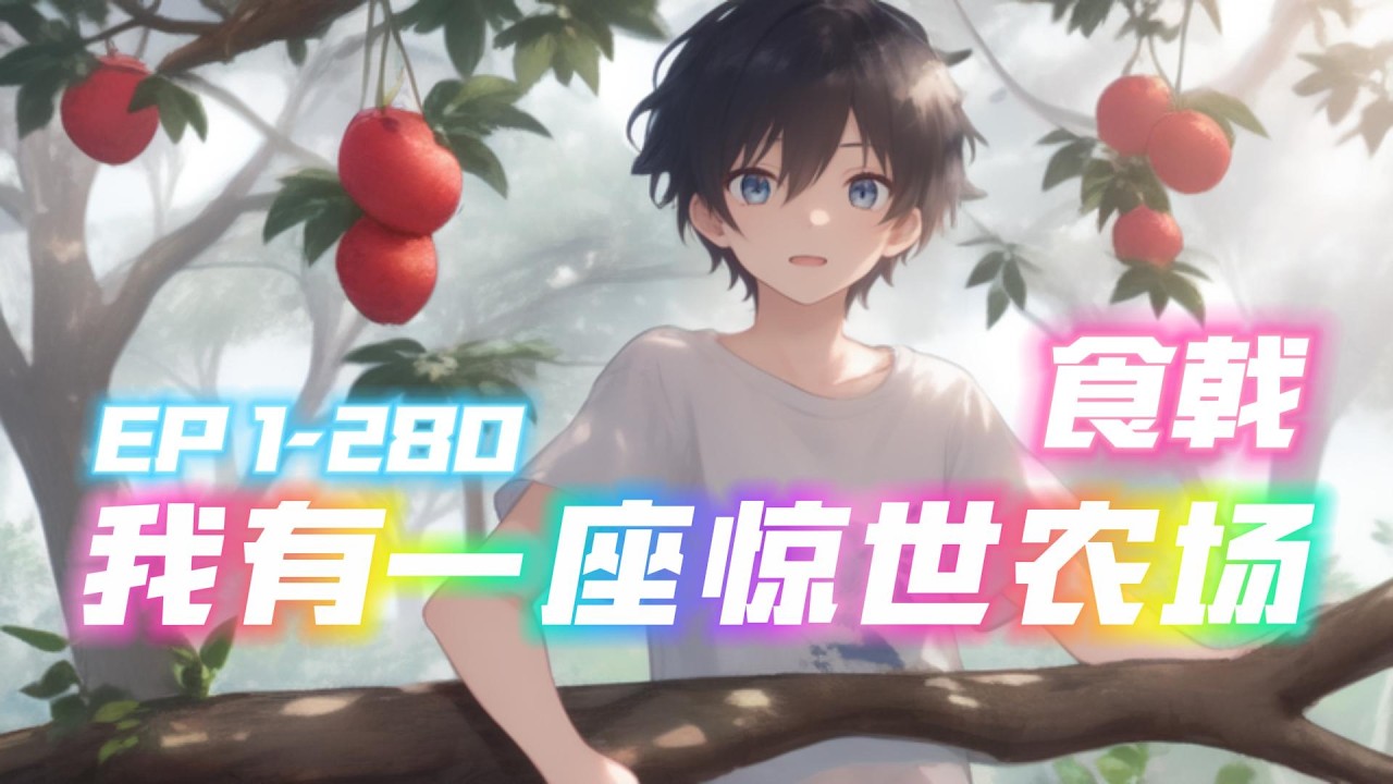 《食戟：我有一座惊世农场》🧙第2集💥厨师，于灶台上演奏华丽曲谱的艺术家，他的听众是食客，它的艺术源自于美食！