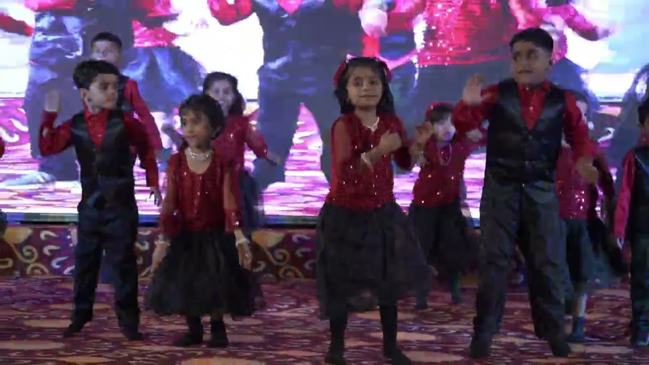 Govinda Theme  Advika's Preschool Sr. KG Girls & Boys