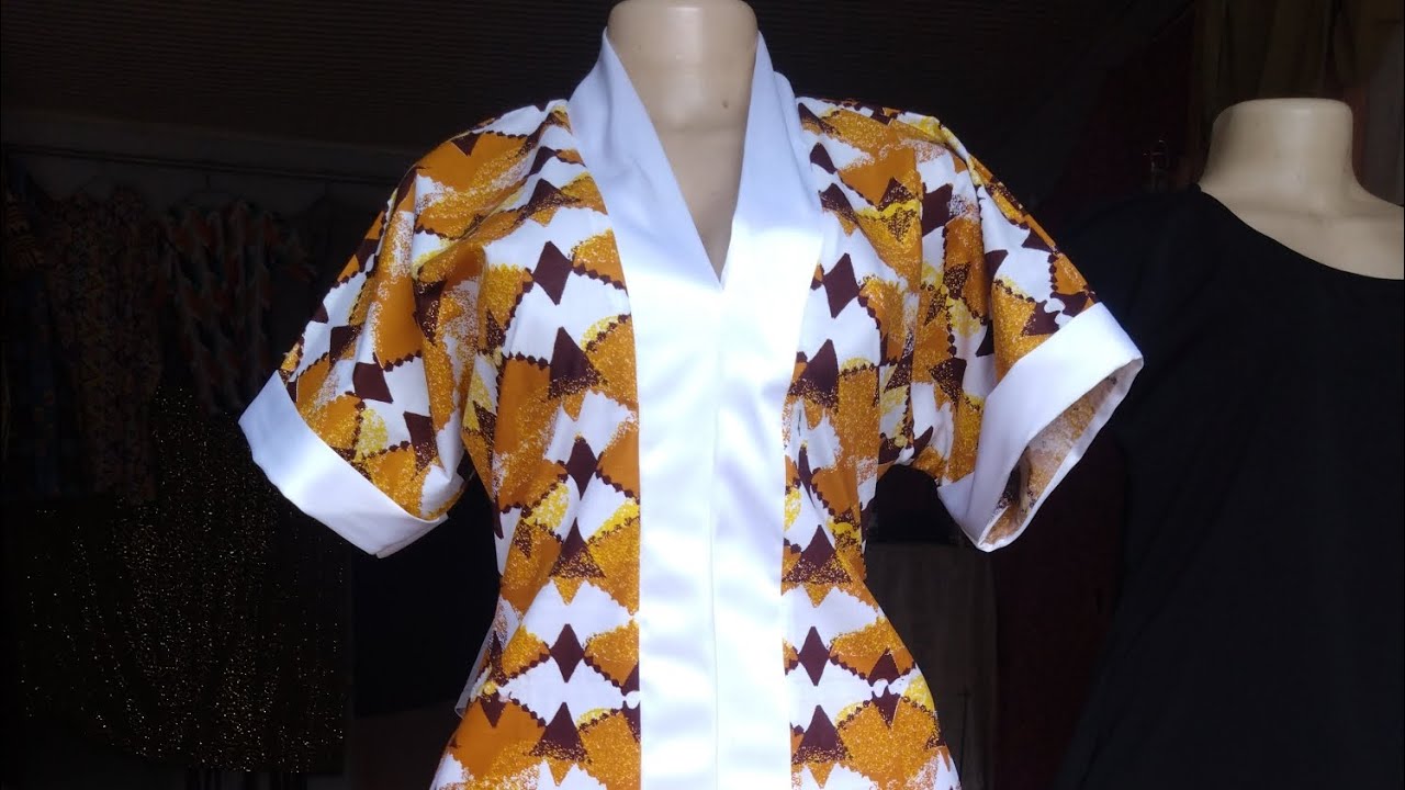Ikanzu ikatanye namaboko mwifuje muri benshi muze murebe uko ikorwa
