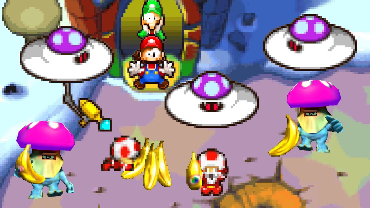 Holli Jolli Village [DK64 Soundfont] - Mario & Luigi: Partners in Time Music Arrangement