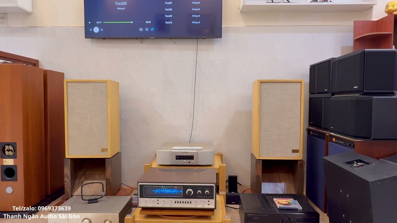 Khi Pioneer SX-6000 gặp loa AR-2ax: một chất âm mà dân chơi audio hiểu ngay trong vài nốt nhạc.
