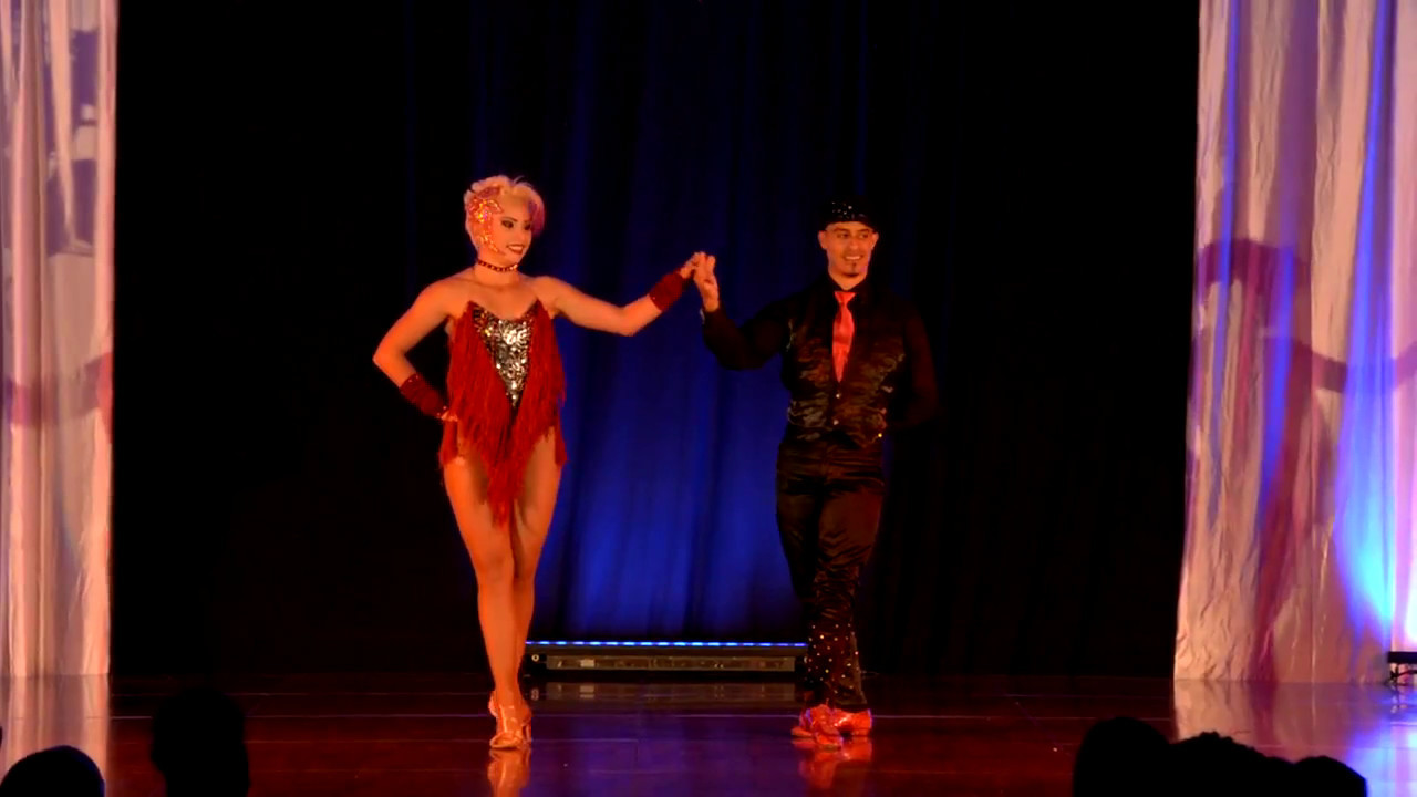 Deivy & Cindy at Unity of Dance 2017, Sunday